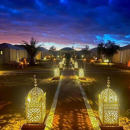 Luxury Desert Camp Мерзуга Екстер'єр фото