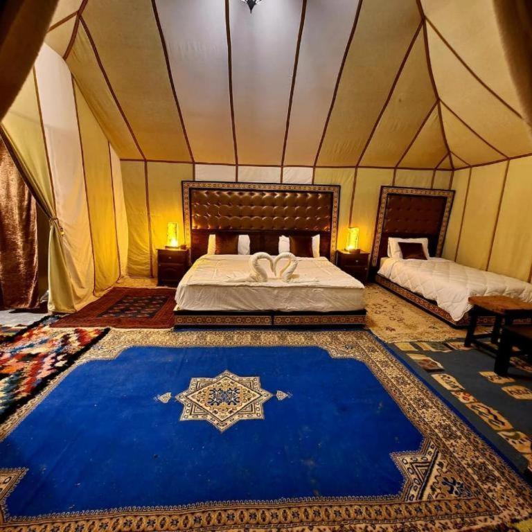 Luxury Desert Camp Мерзуга Екстер'єр фото