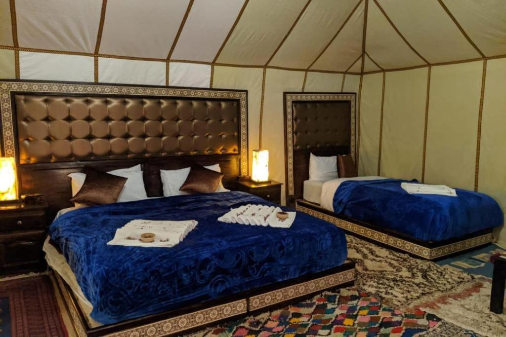 Luxury Desert Camp Мерзуга Екстер'єр фото