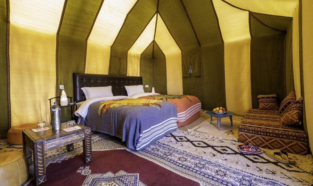 Luxury Desert Camp Мерзуга Екстер'єр фото