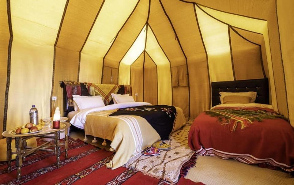 Luxury Desert Camp Мерзуга Екстер'єр фото