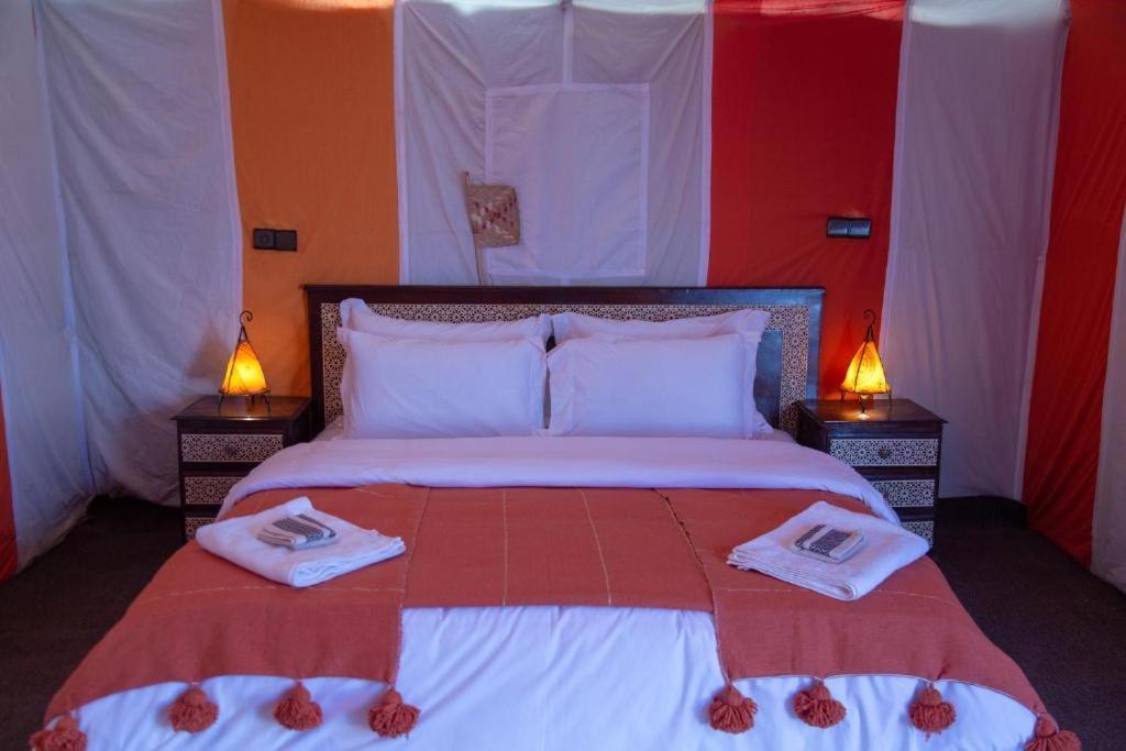 Luxury Desert Camp Мерзуга Екстер'єр фото