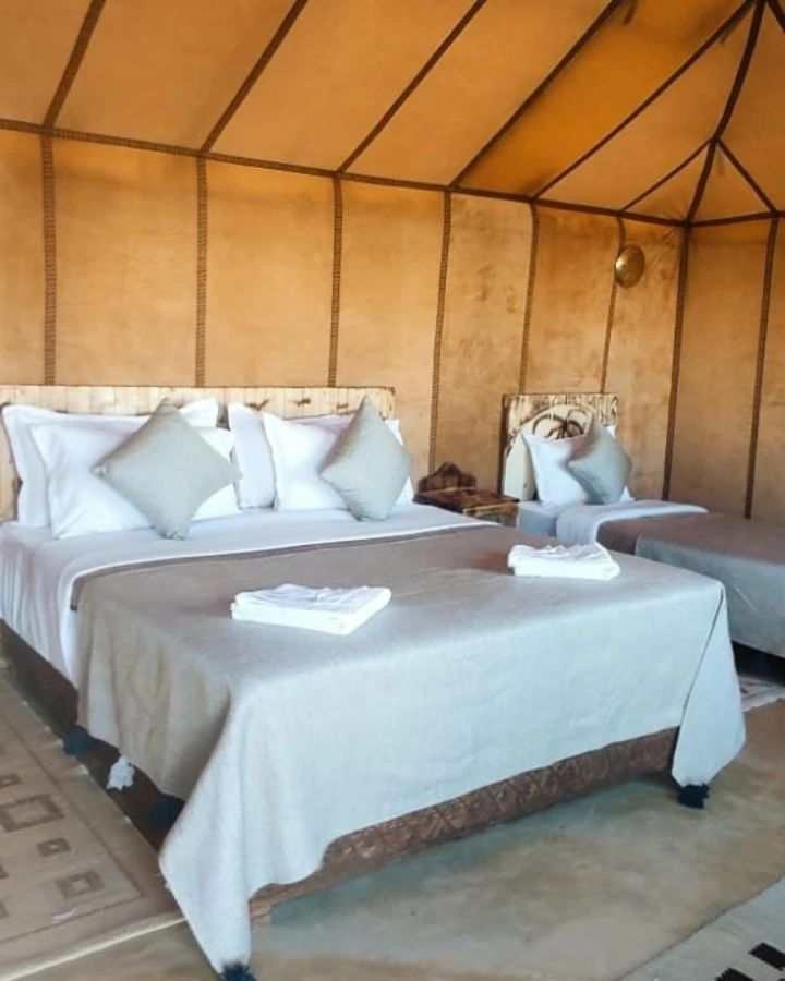 Luxury Desert Camp Мерзуга Екстер'єр фото