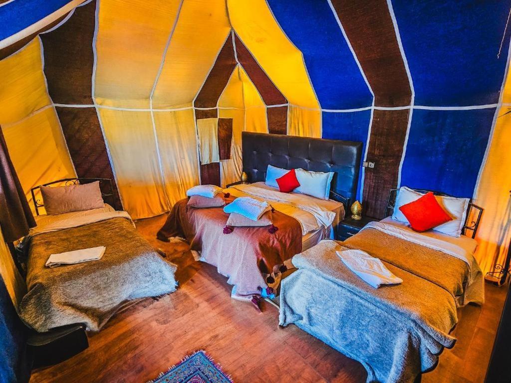 Luxury Desert Camp Мерзуга Екстер'єр фото