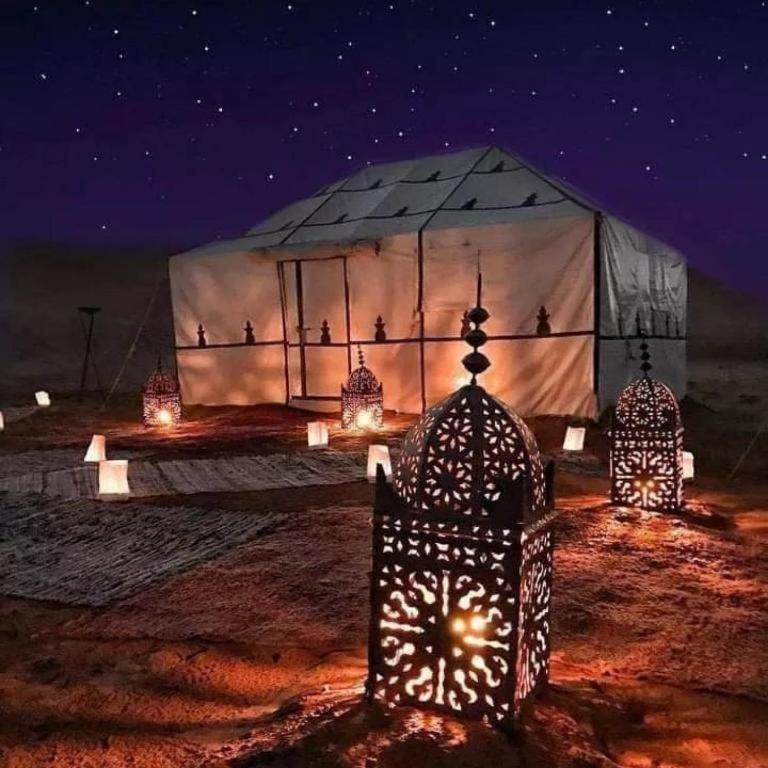 Luxury Desert Camp Мерзуга Екстер'єр фото