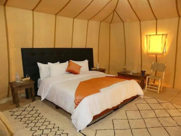 Luxury Desert Camp Мерзуга Екстер'єр фото