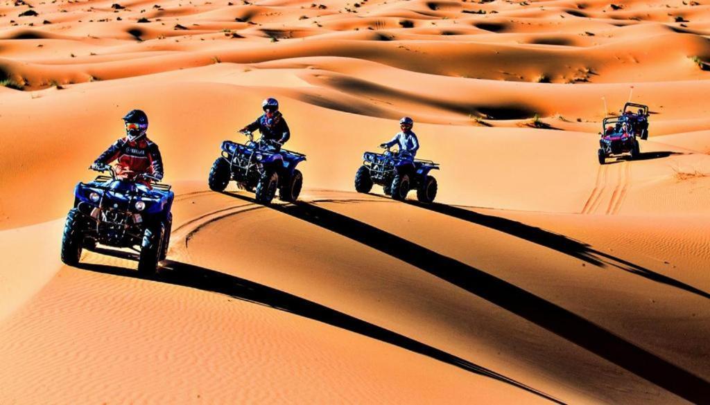 Luxury Desert Camp Мерзуга Екстер'єр фото