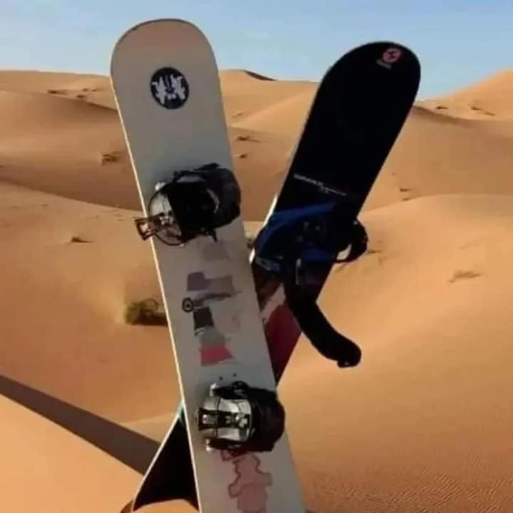 Luxury Desert Camp Мерзуга Екстер'єр фото