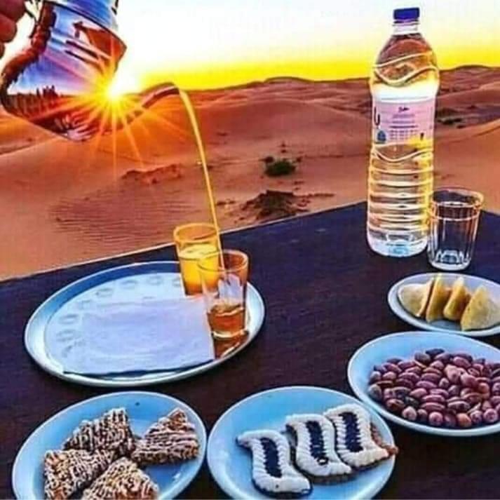 Luxury Desert Camp Мерзуга Екстер'єр фото