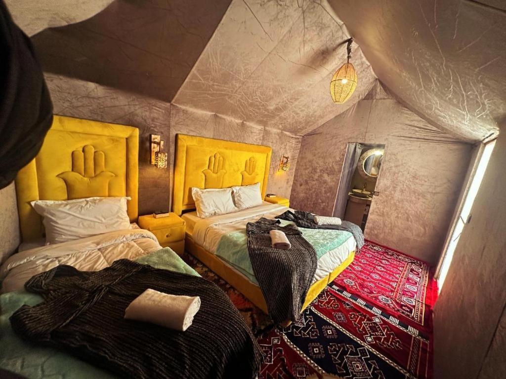 Luxury Desert Camp Мерзуга Екстер'єр фото