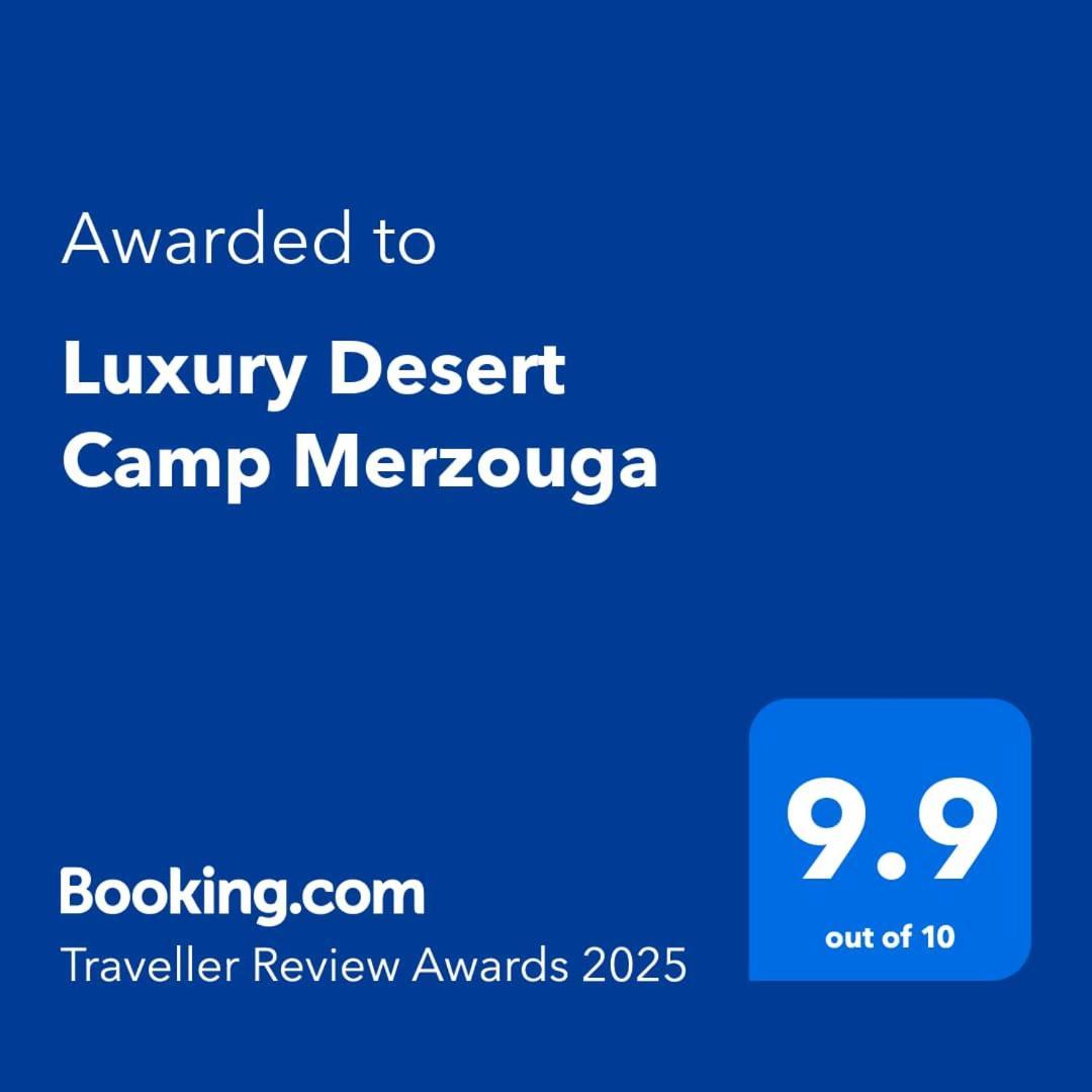 Luxury Desert Camp Мерзуга Екстер'єр фото