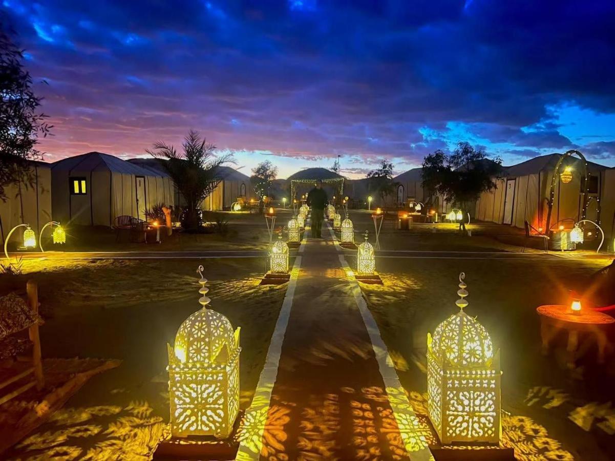 Luxury Desert Camp Мерзуга Екстер'єр фото